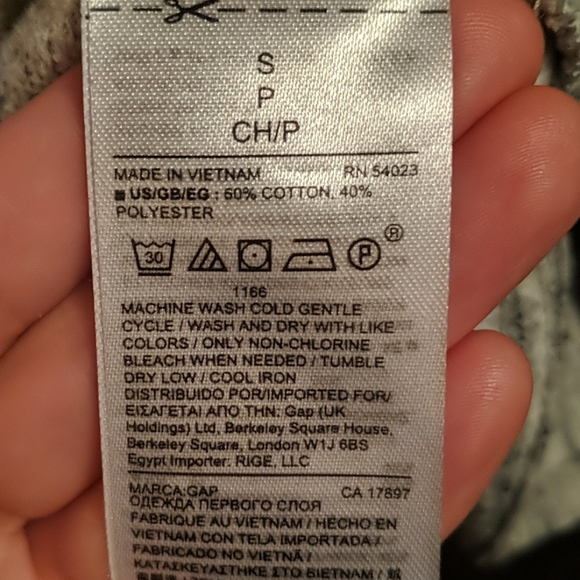 GAP Cowl Neck Sweatshirt - Picture 5 of 5